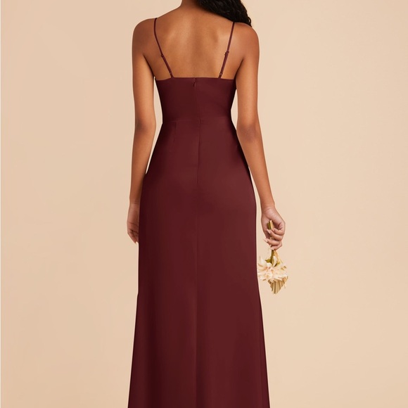 Birdy Grey Burgundy Maxi Dress - Picture 3 of 3